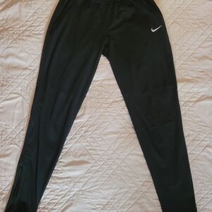 Nike Kids Black Joggers